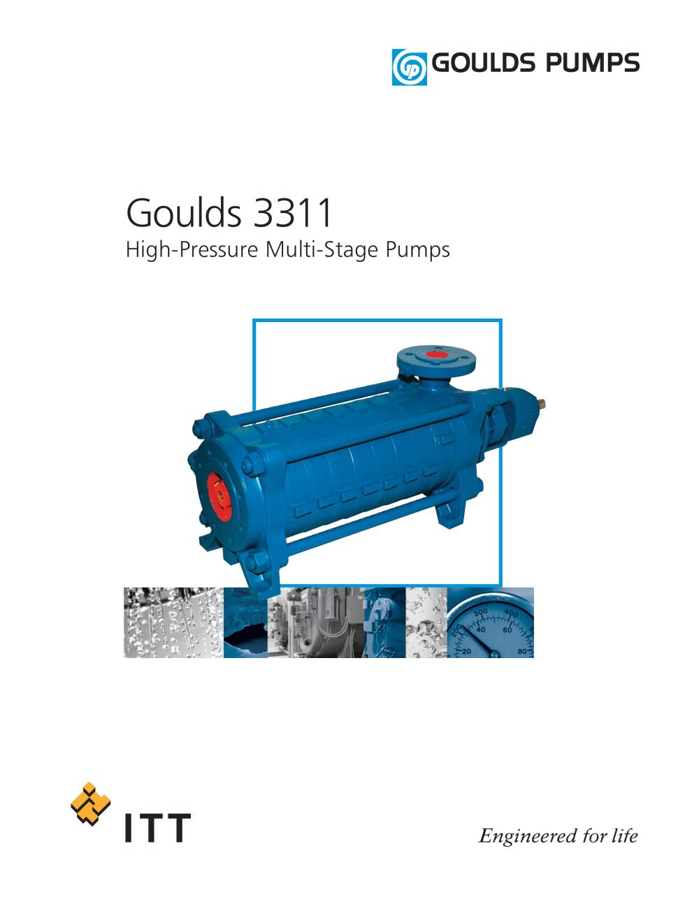 Goulds 3311 High-Pressure Multi-Stage Pumps - Goulds Pumps