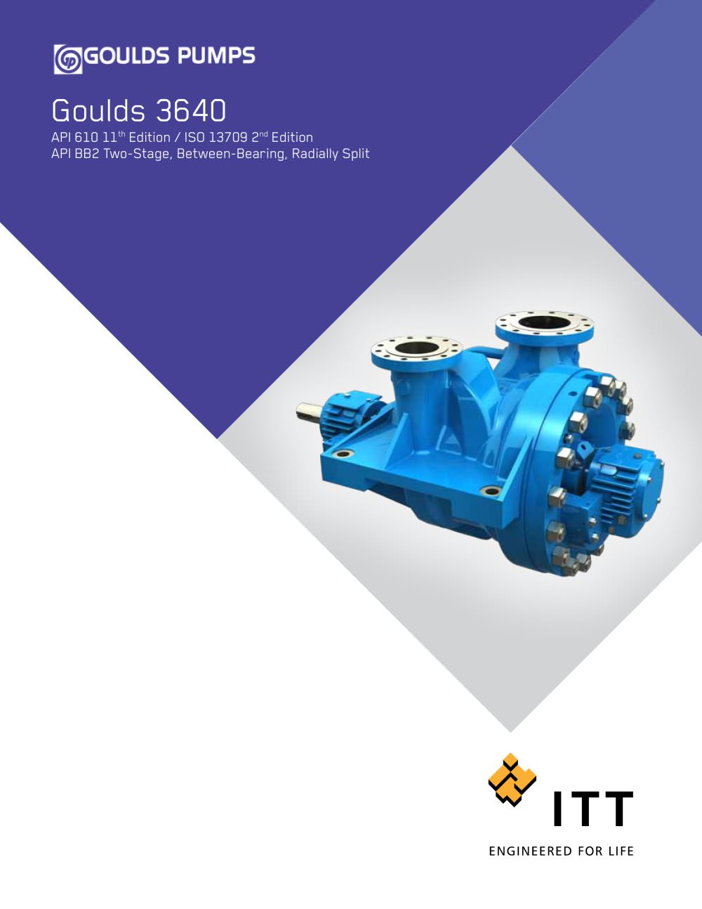 Goulds 3640 - Goulds Pumps