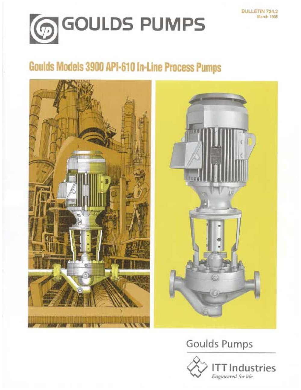 Goulds Model 3900 - Goulds Pumps