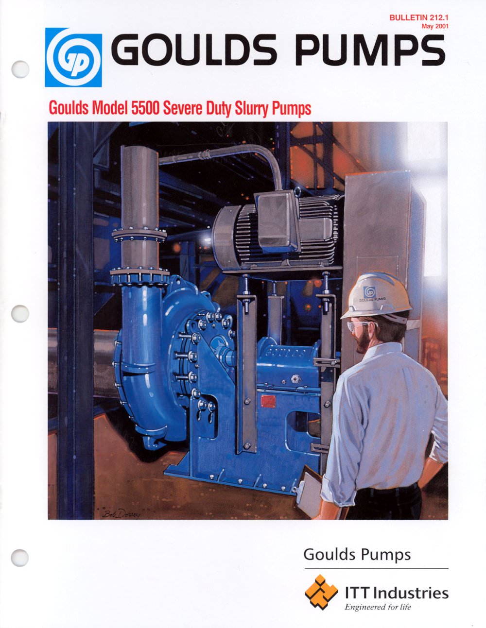 Goulds Model 5500 - Goulds Pumps