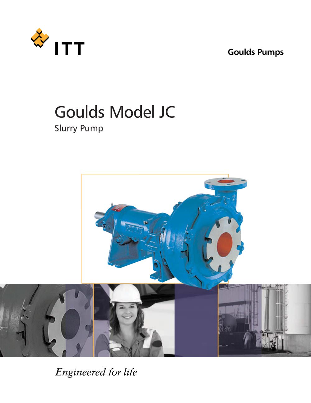 Goulds Model JC Slurry Pump - Goulds Pumps