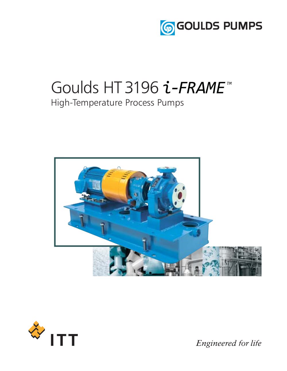 HT 3196 i-FRAME - Goulds Pumps