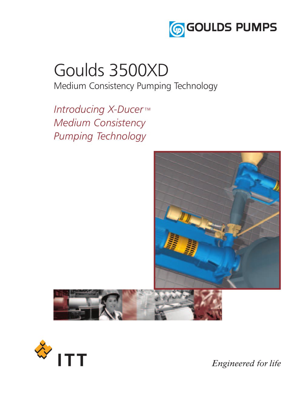 Medium Consistency Pump Systems - Goulds Pumps