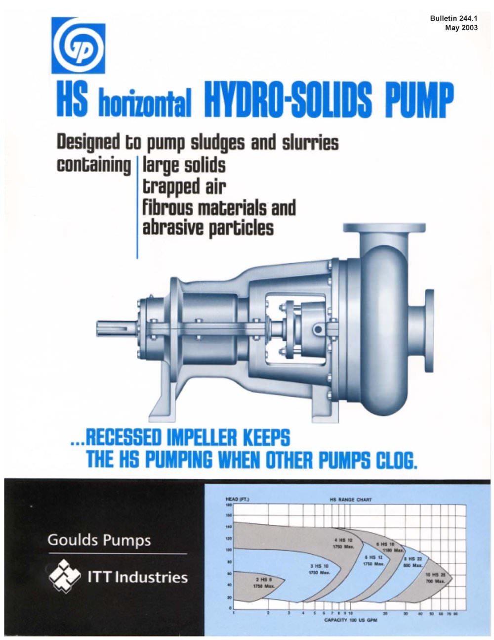 Model HS and HSD - Goulds Pumps
