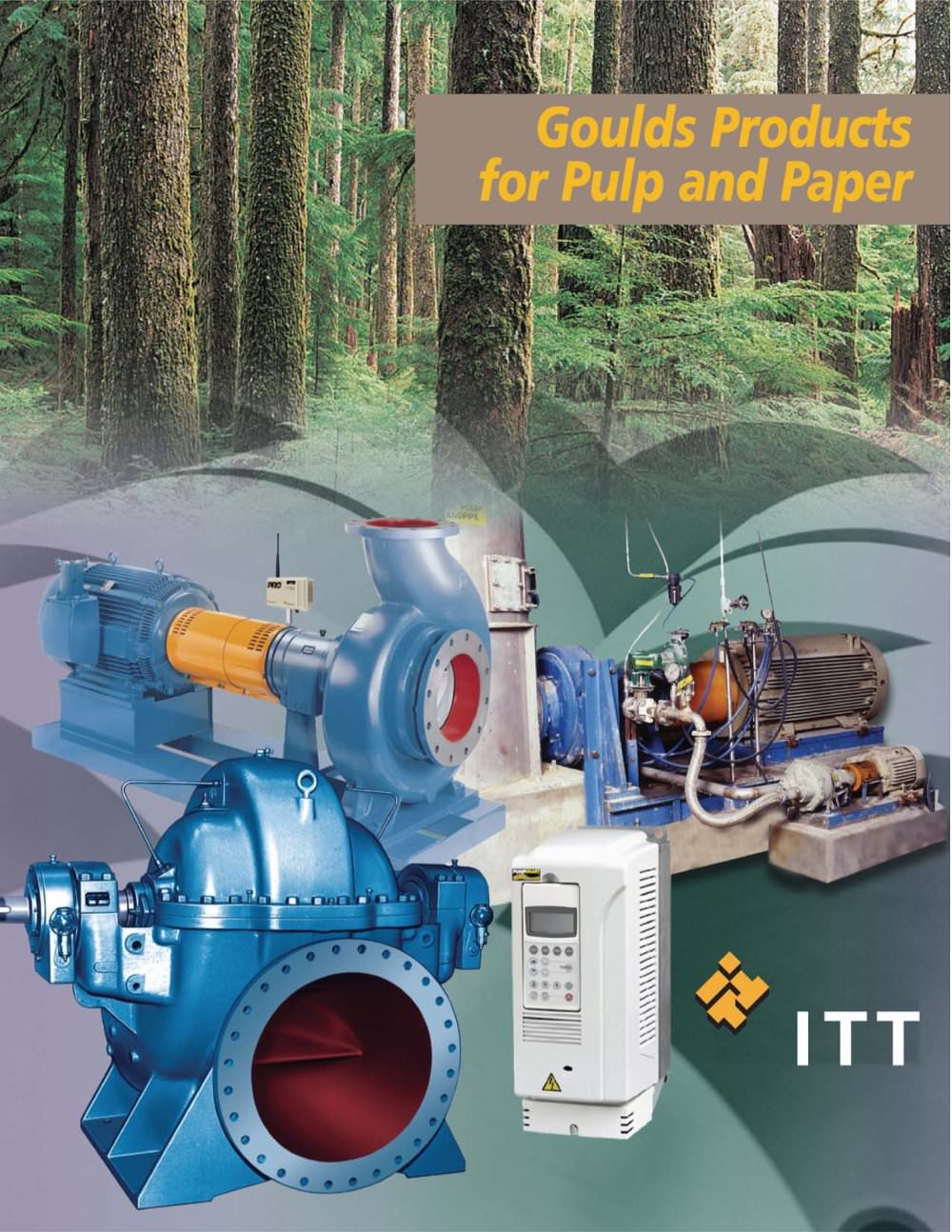 Products for Pulp and Paper - Goulds Pumps