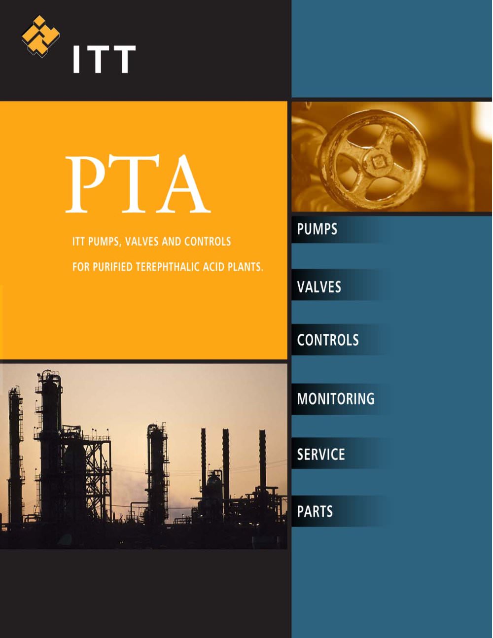 Products for Purified Terephthalic Acid Plants - Goulds Pumps