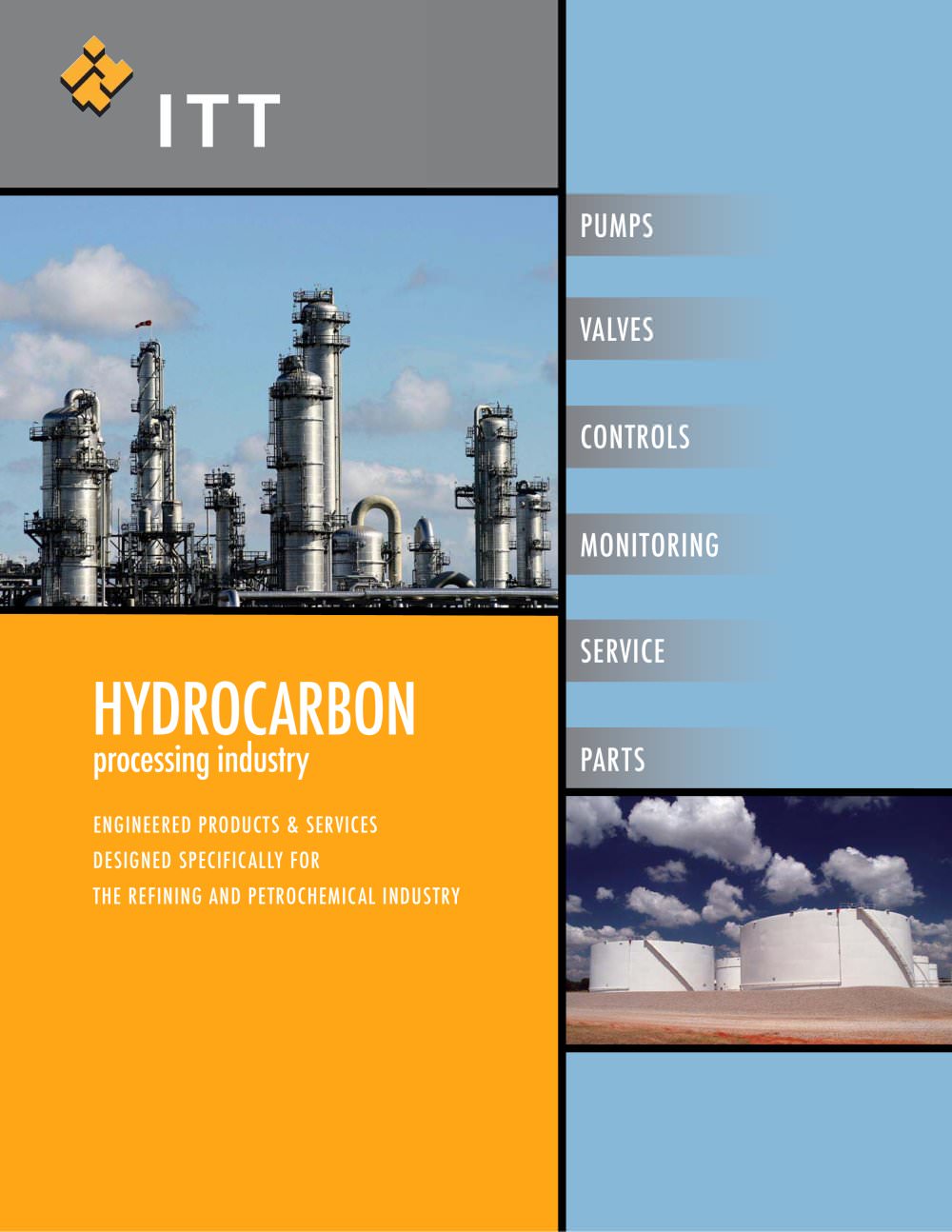 Products for the Hydrocarbon Processing Industry - Goulds Pumps