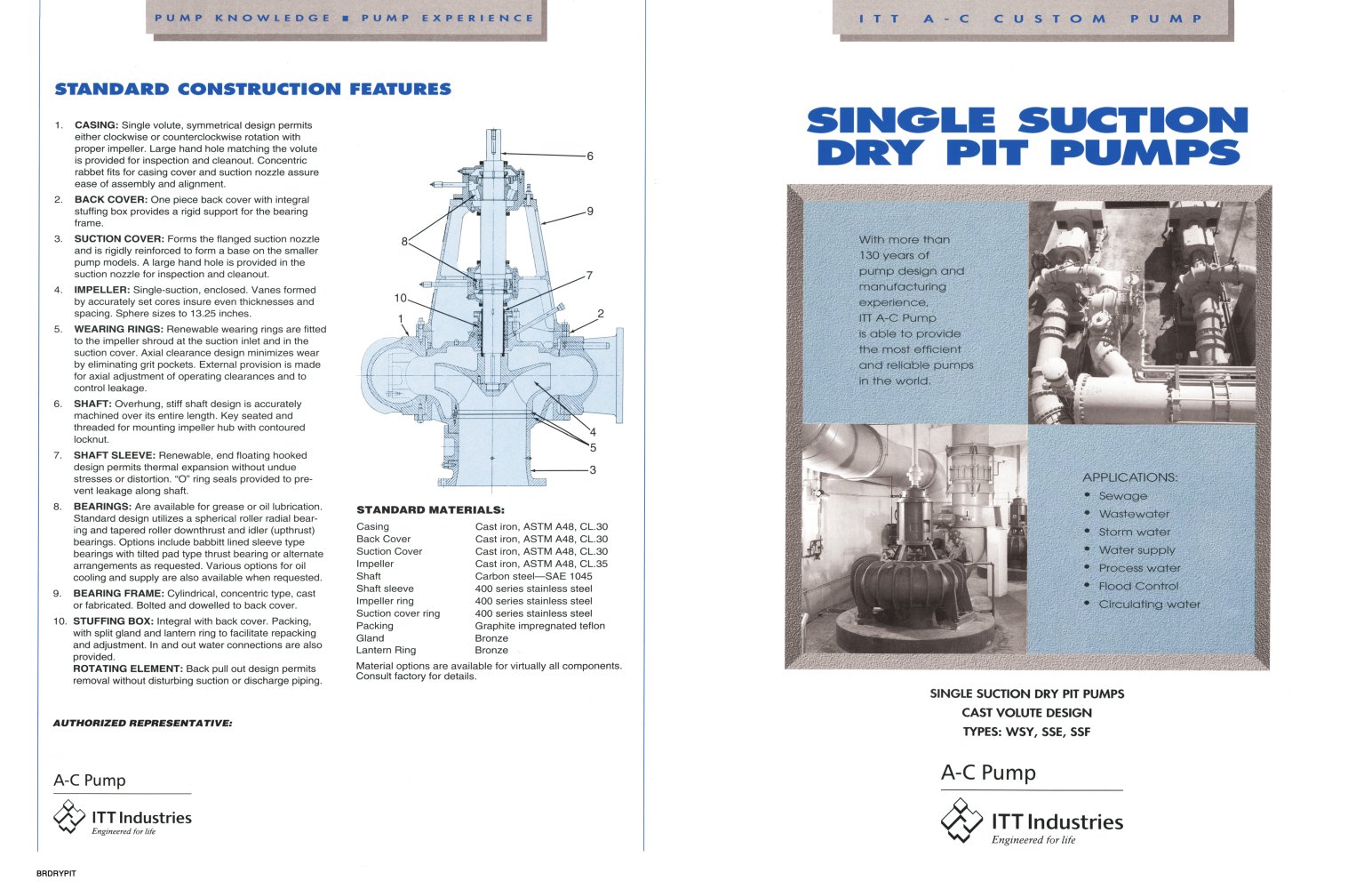 Single Suction Dry Pit Pumps - Goulds Pumps