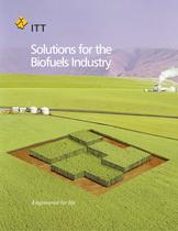 Solutions for the Biofuels Industry