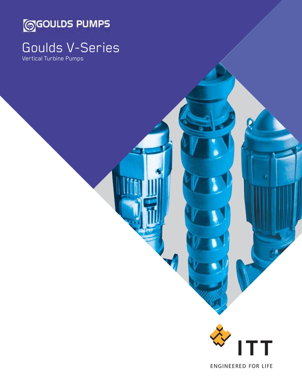 Vertical Turbine Pumps - Goulds Pumps