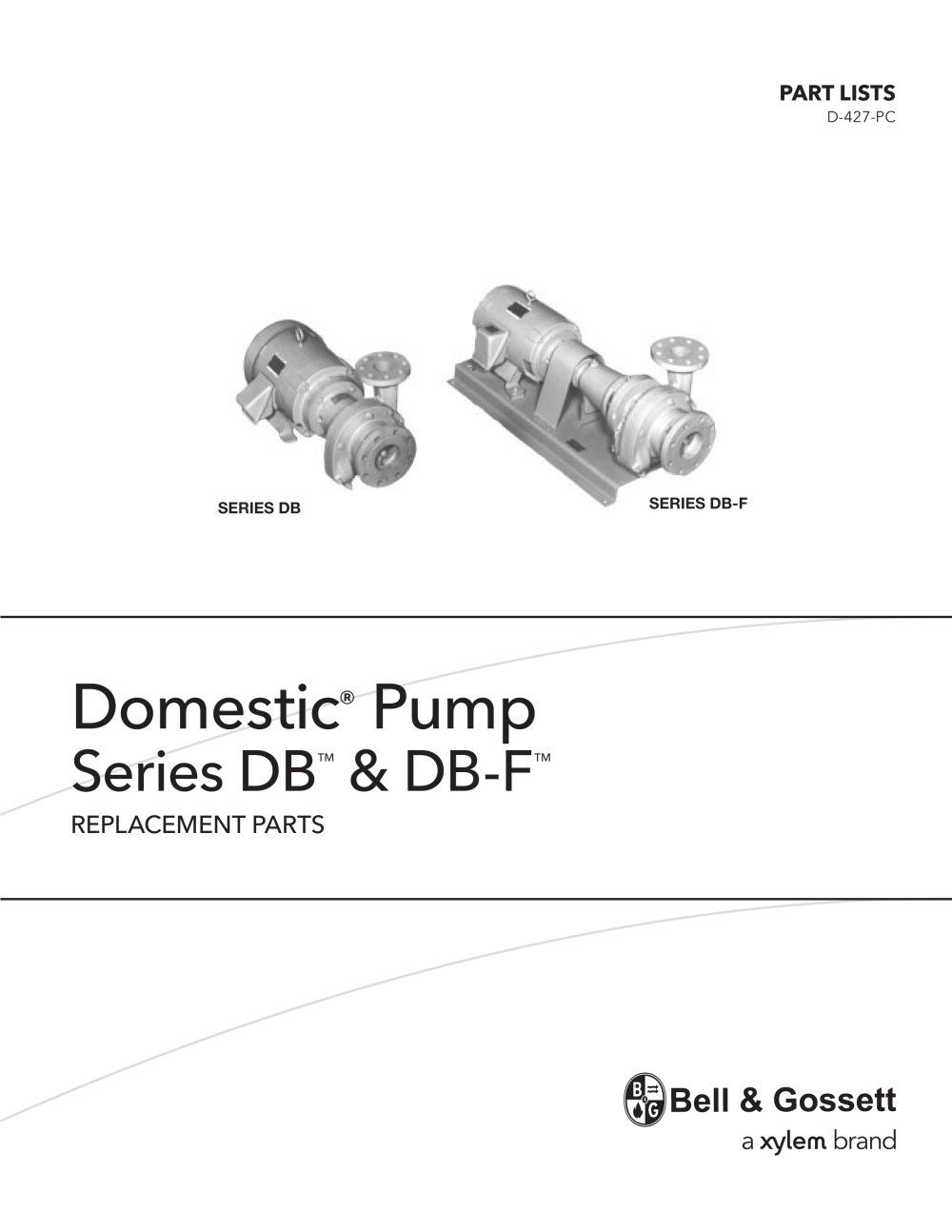 Bell & Gossett Domestic Pump - 