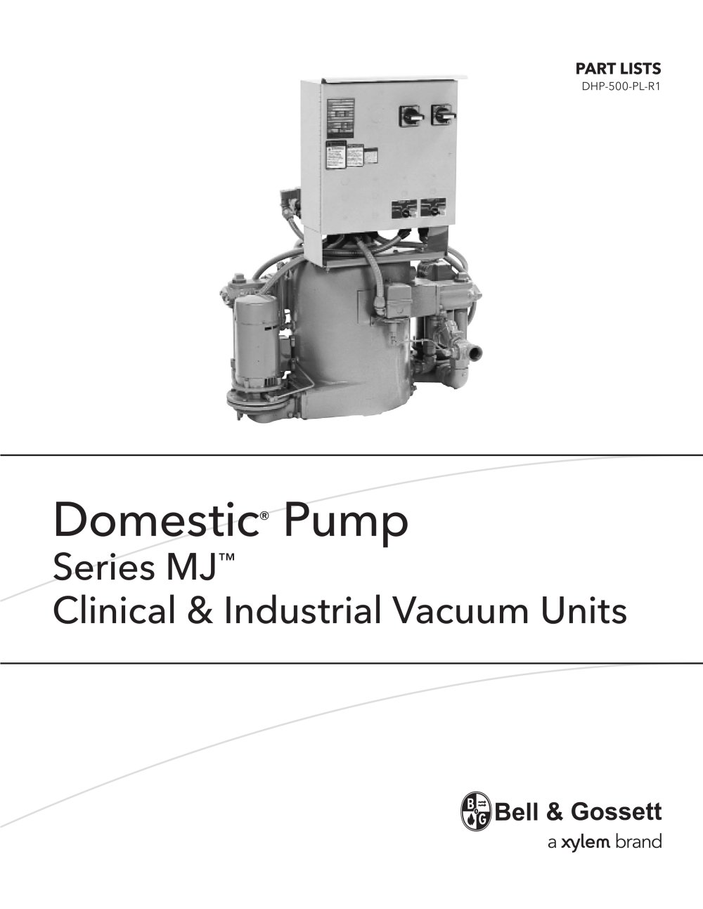 Bell & Gossett Domestic Pump - 