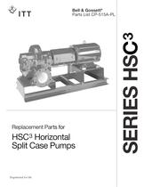 Replacement Parts for HSC� Horizontal Split Case Pumps