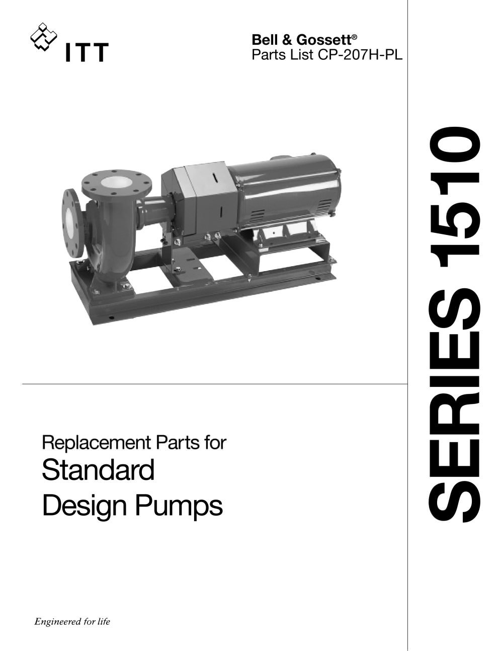 Bell & Gossett Domestic Pump - 16635