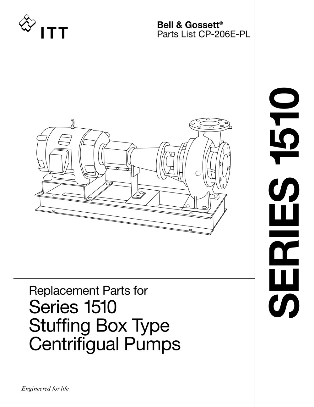 Bell & Gossett Domestic Pump - 16635