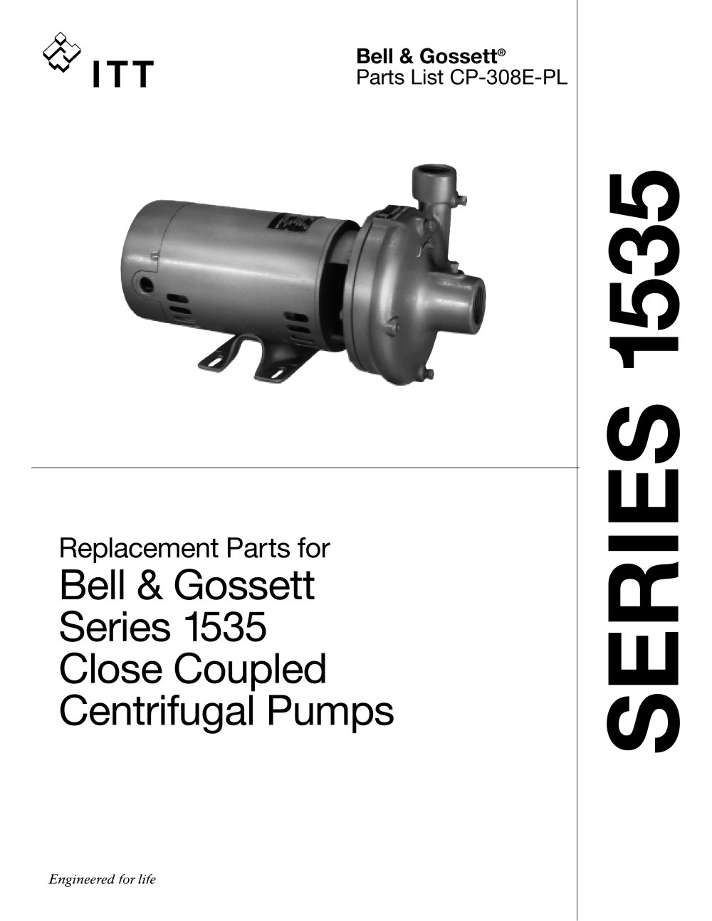 Bell & Gossett Domestic Pump - 2124, 16635