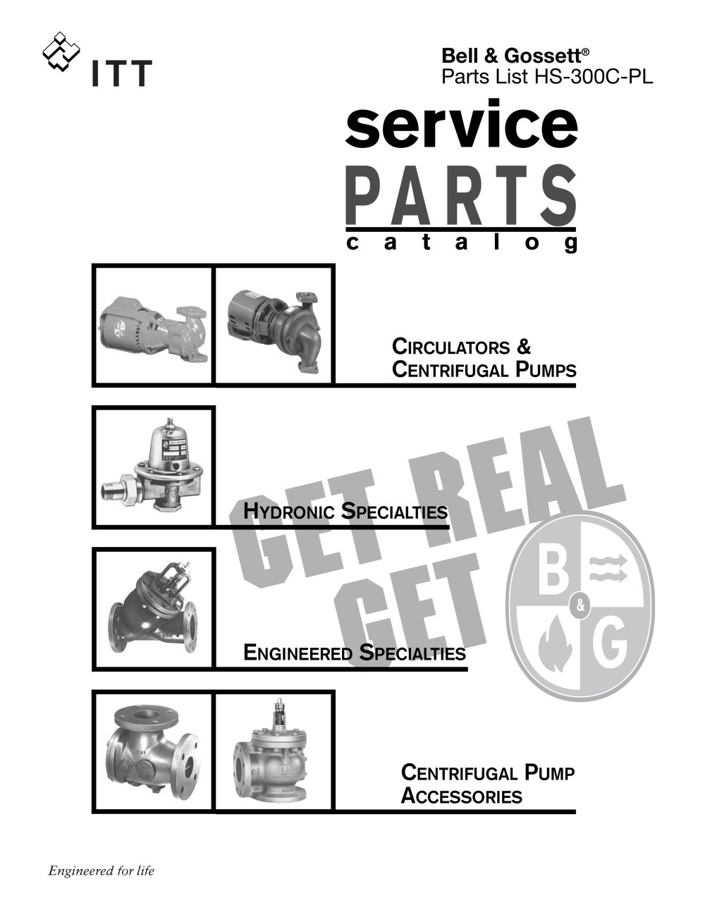 Bell & Gossett Domestic Pump - 2123