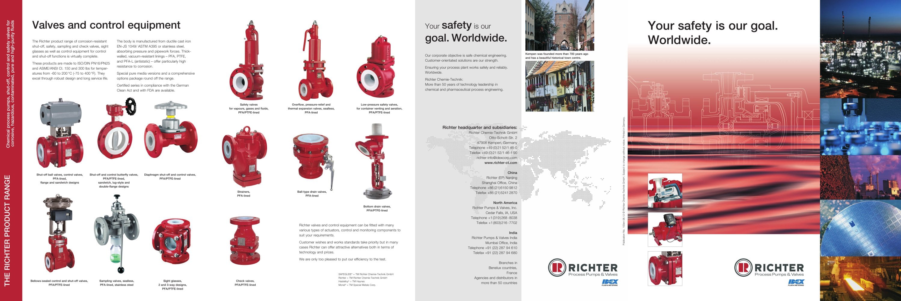 Richter Chemie-Technik - Safety down to the last detail - Richter Chemie Technik