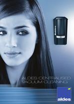 Aldes central vacuum cleaning