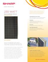 230 WATT multi-purpose module