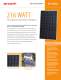 Solar Panel - Sharp Solar