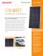 Solar Panel - Sharp Solar
