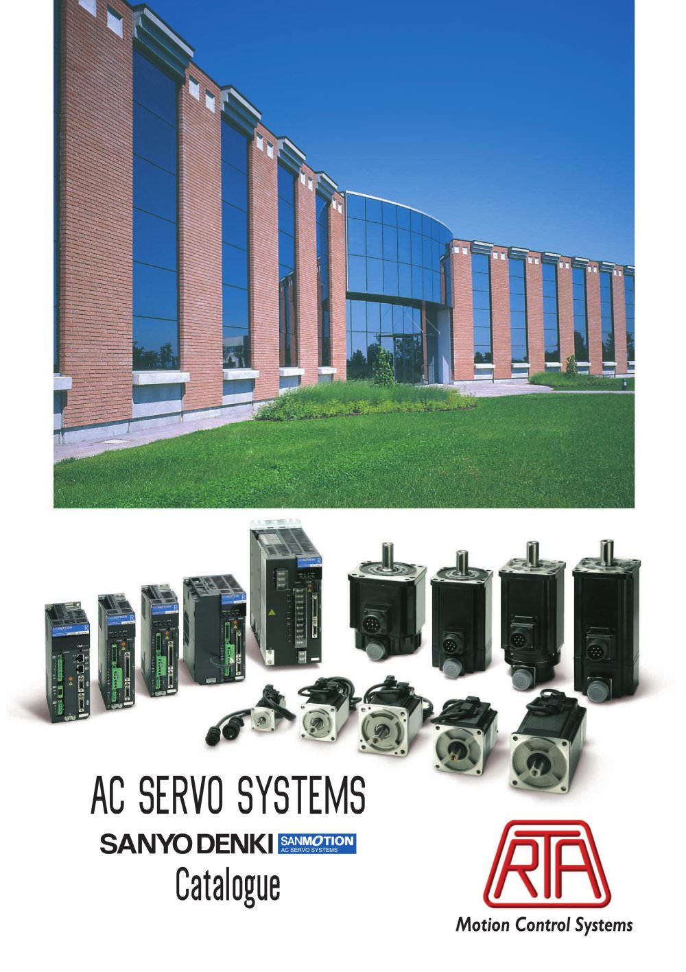 SANYO DENKI AC SERVOSYSTEMS catalogue - RTA