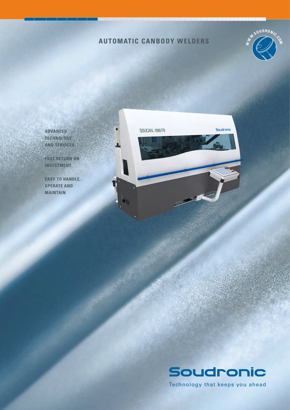 Automatic canbody welders - Cantec