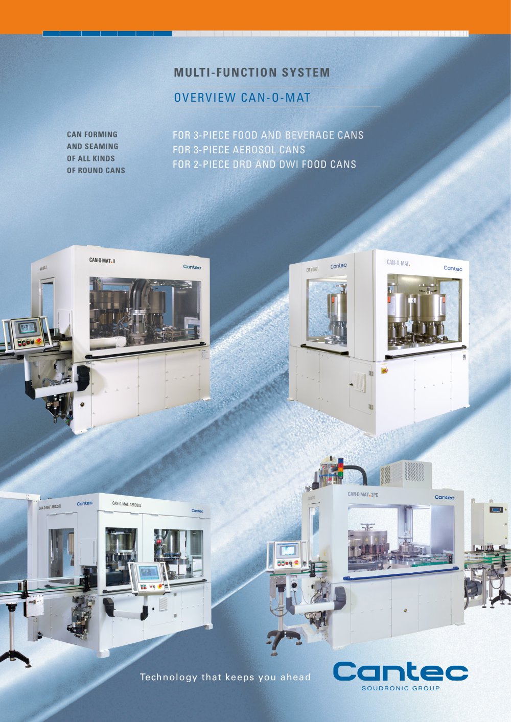 CAN-O-MAT  Multi-function systems - Cantec