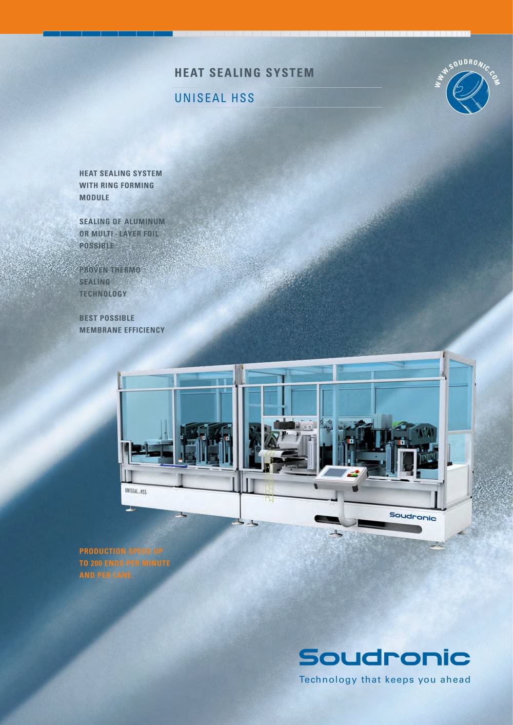 HEAt SEALING SYSTEM - Cantec