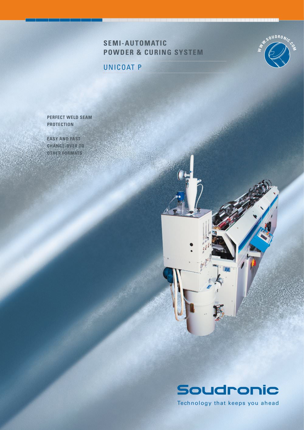 semi-automatic powder & curing system - Cantec
