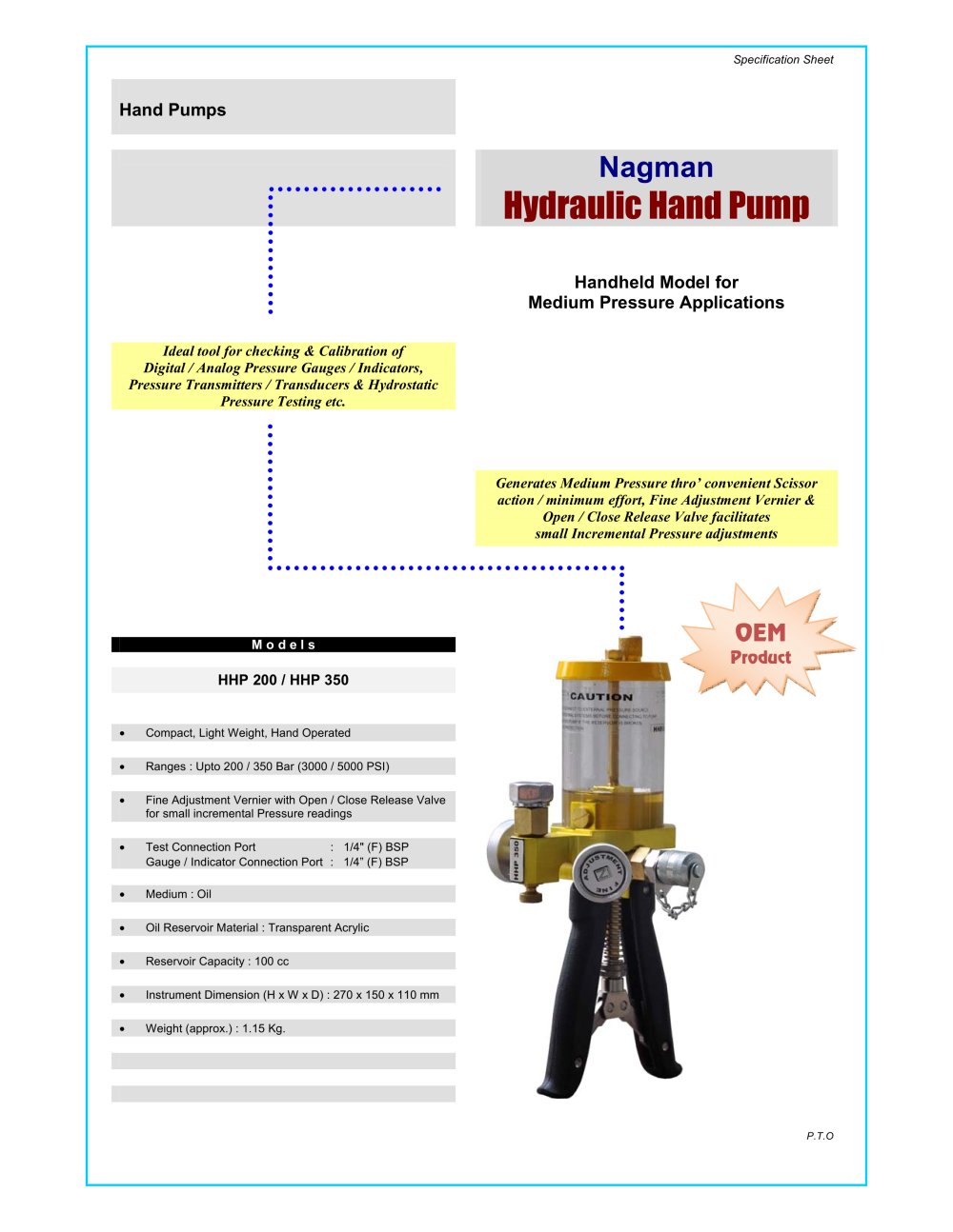 HHP Series - Nagman Group of Companies