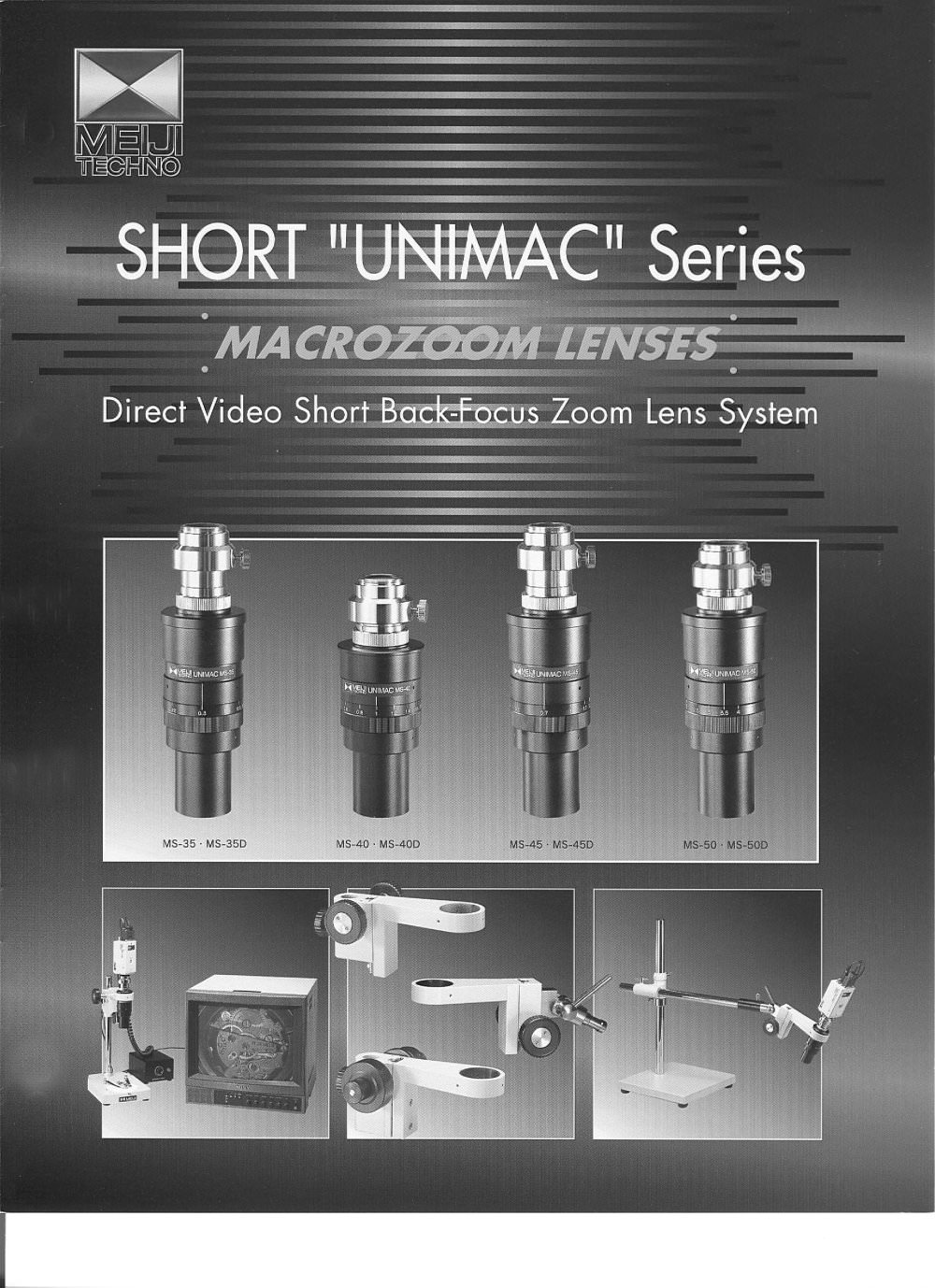 Short UNIMAC Series Macroscopes - MEIJI TECHNO