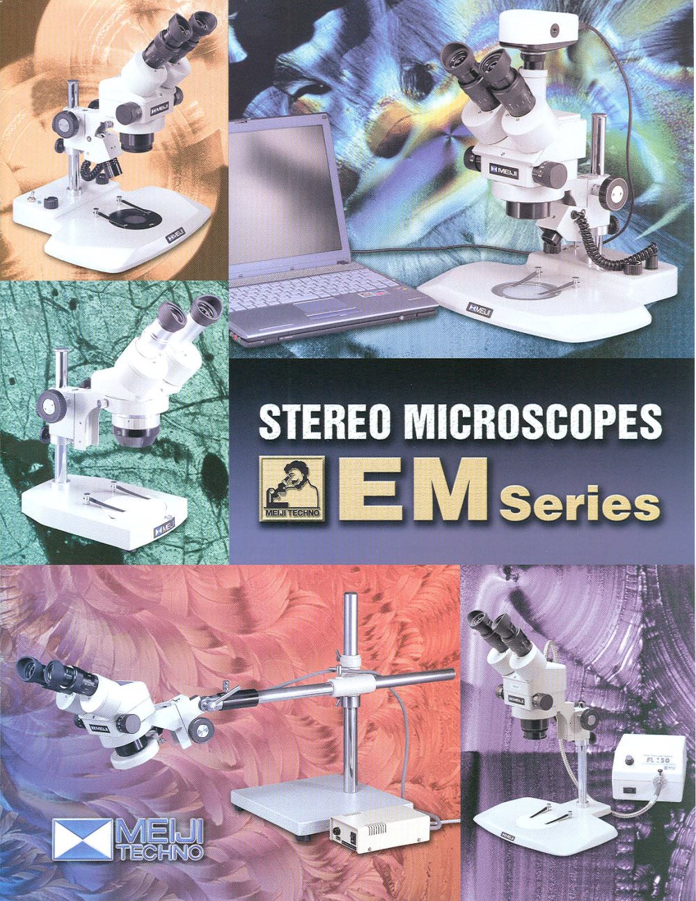 Stereo Microsscopes - MEIJI TECHNO