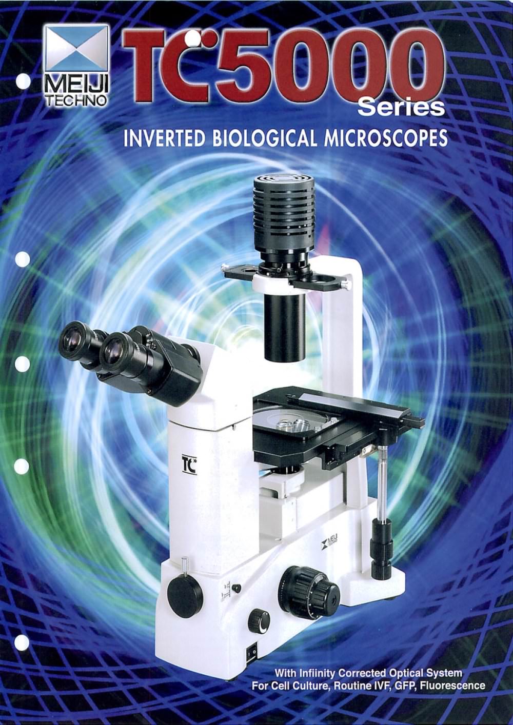 TC Series Inverted Microscopes - MEIJI TECHNO