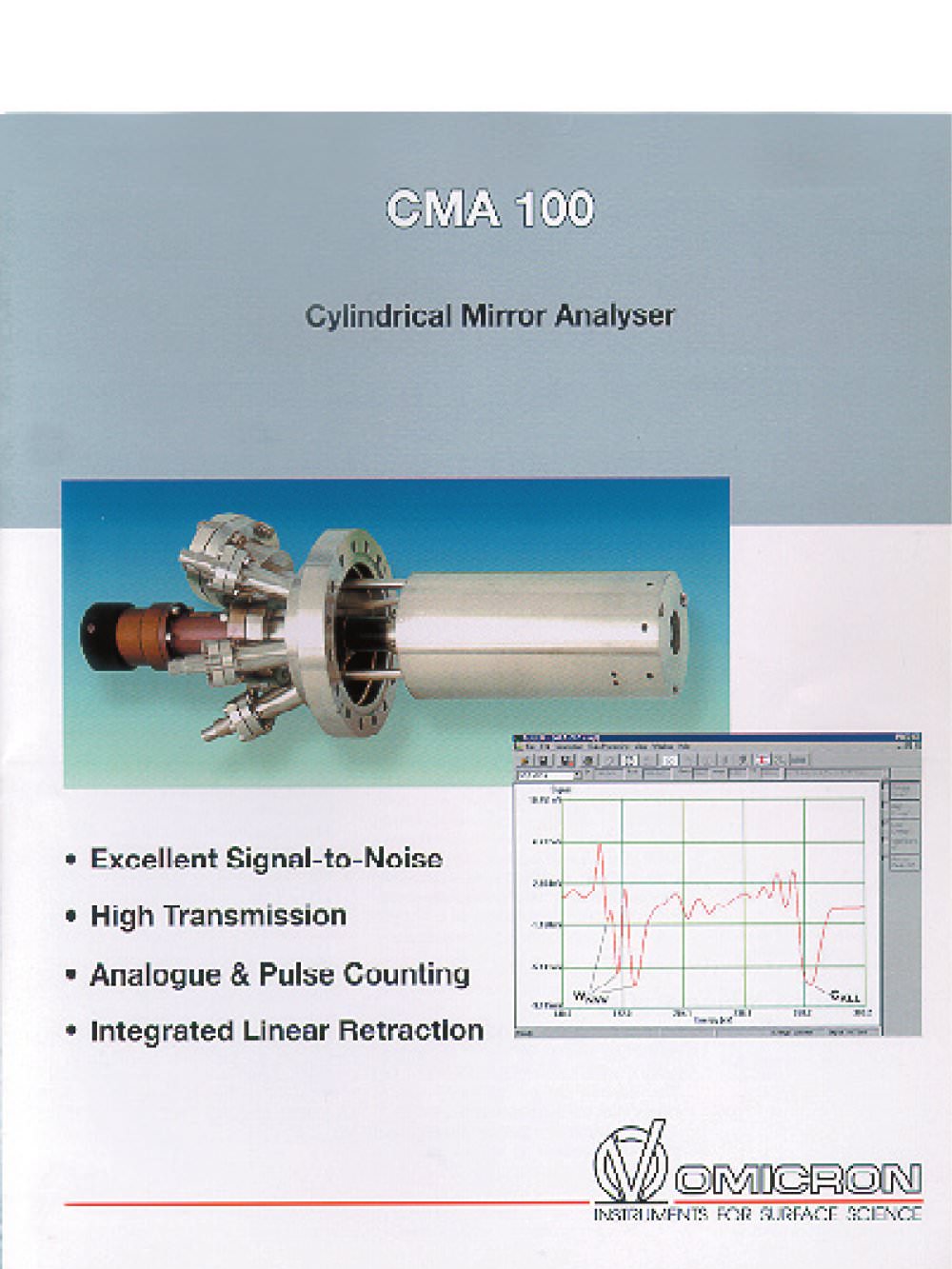 CMA 100 - OMICRON