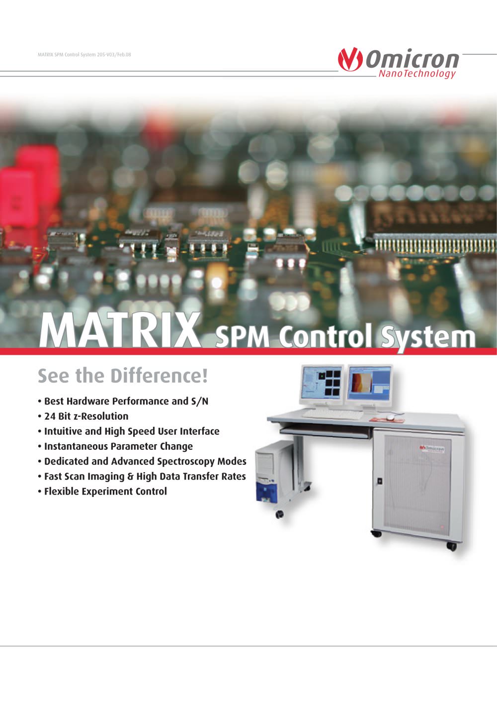 MATRIX SPM Control System - OMICRON