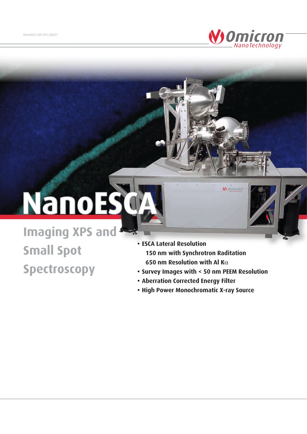 NanoESCA - OMICRON