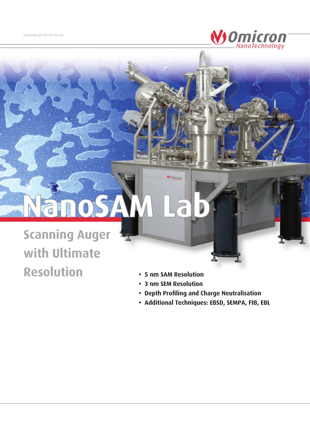 NanoSAM Lab - OMICRON