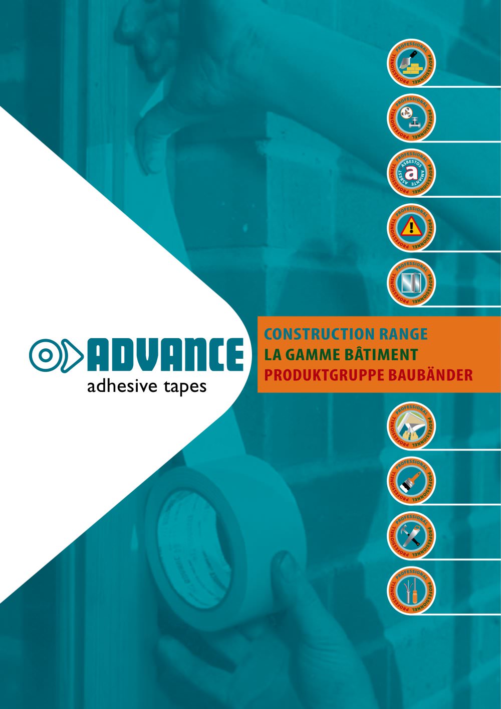 Advance Construction Range Brochure (2006) - Advance Tapes
