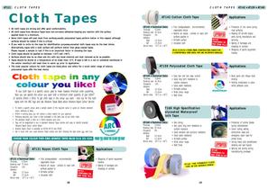 Cloth Tapes (