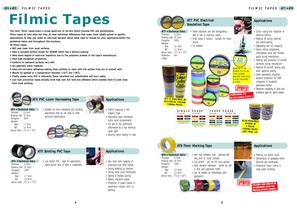 Filmic Tapes