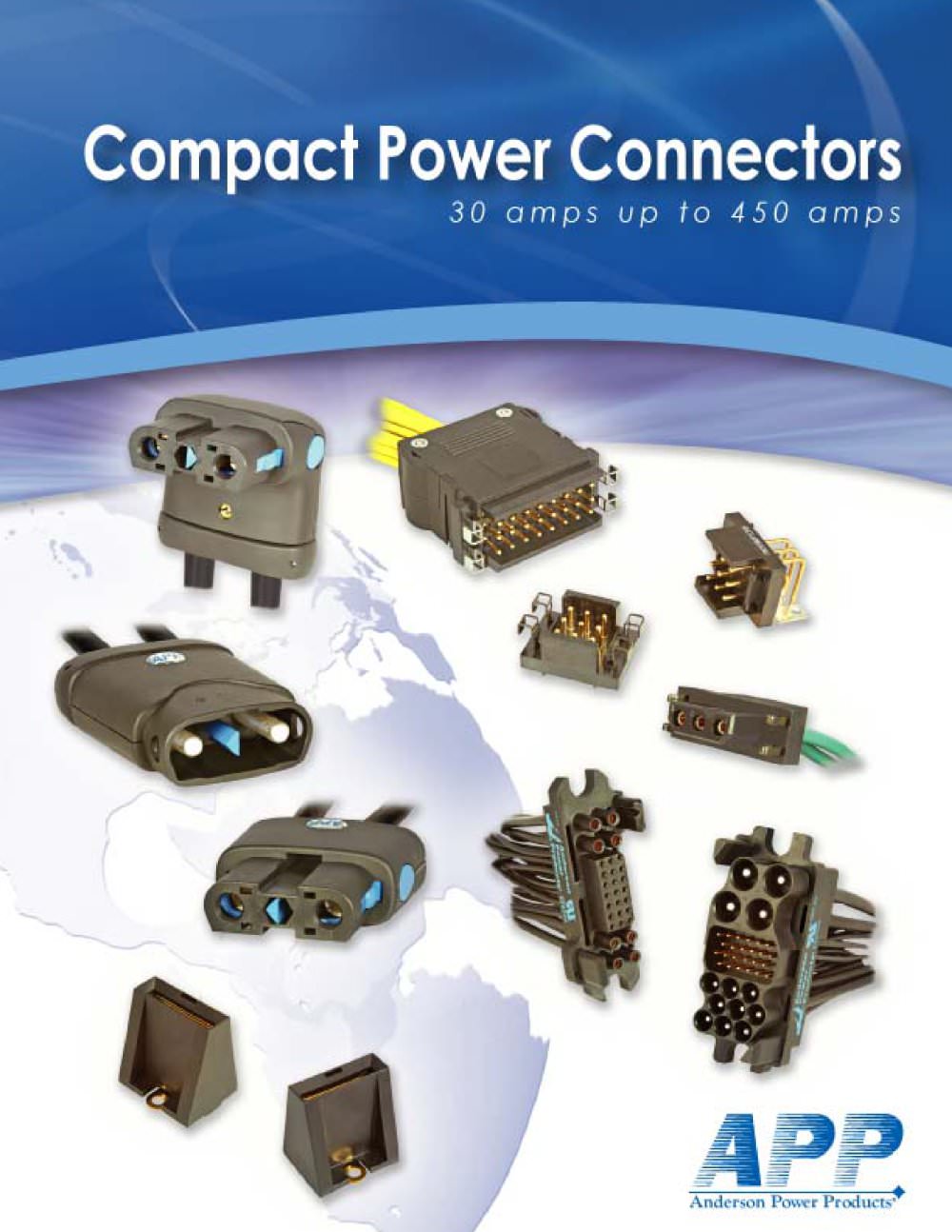 Compact Power Connectors / 30 amps to 450 amps - Anderson Power Products