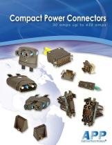 Compact Power Connectors / 30 amps to 450 amps