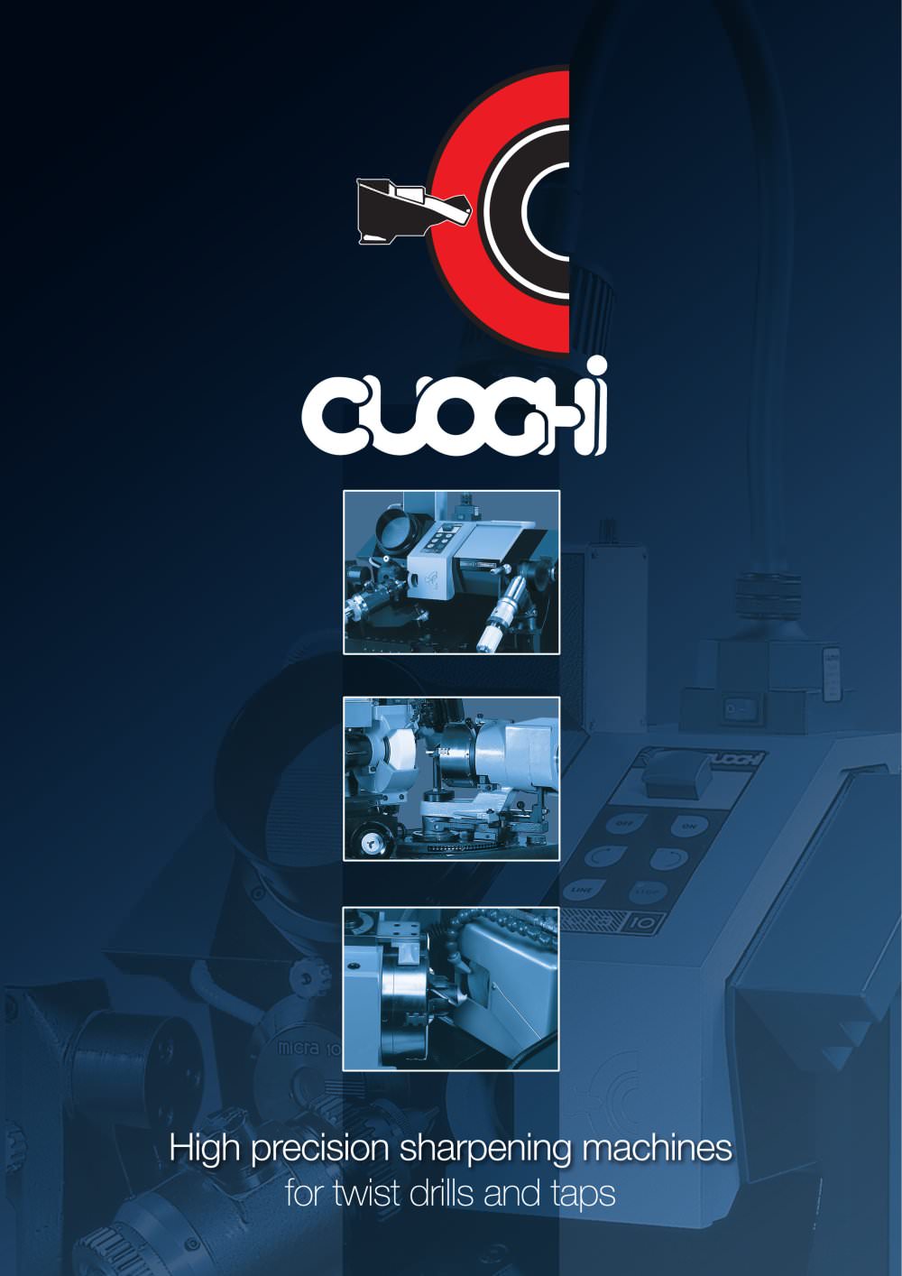 High precision sharpening machines - CUOGHI AFFILATRICI