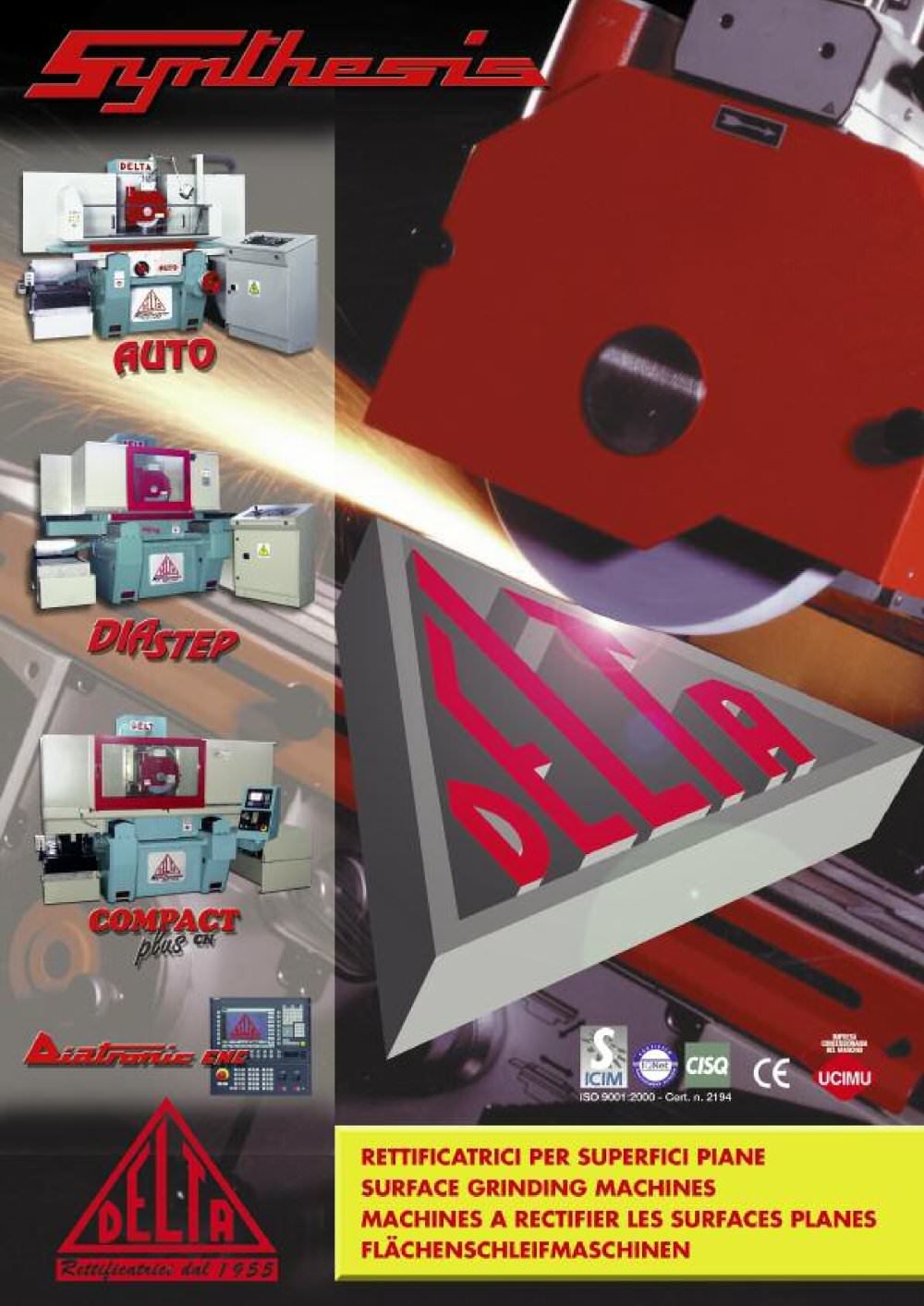 SYNTHESIS - SURFACE GRINDING MACHINES - DELTA