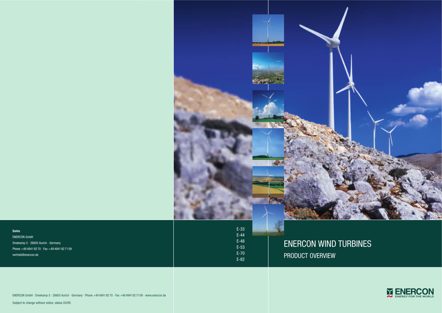 Enercon Turbines