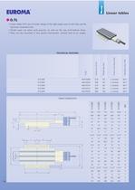 G.TL200   -  Manual linear table  
