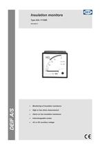 Insulation monitor � type AAL-111Q96