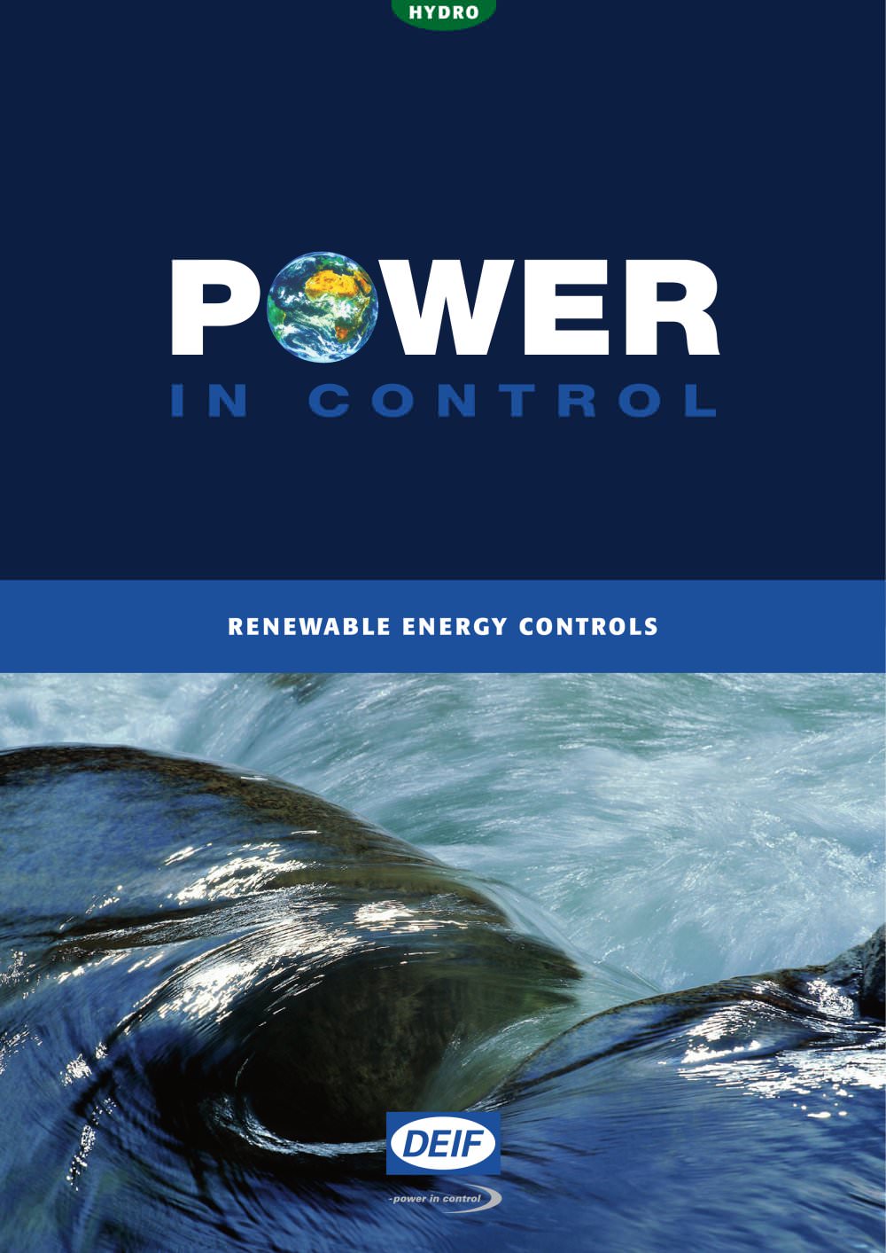 Renewable Energy  Controls - HYDRO - DEIF